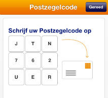 Postzegelcode